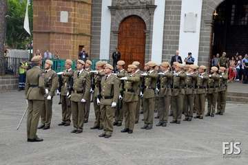 Misa y procesión de la Virgen del Pino en Teror (Foto Francisco Javier Santana)